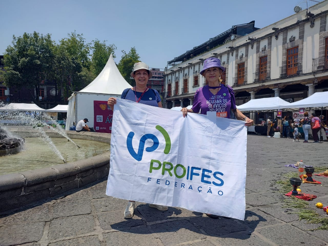 PROIFES-Federação no Fórum Social Mundial do México
