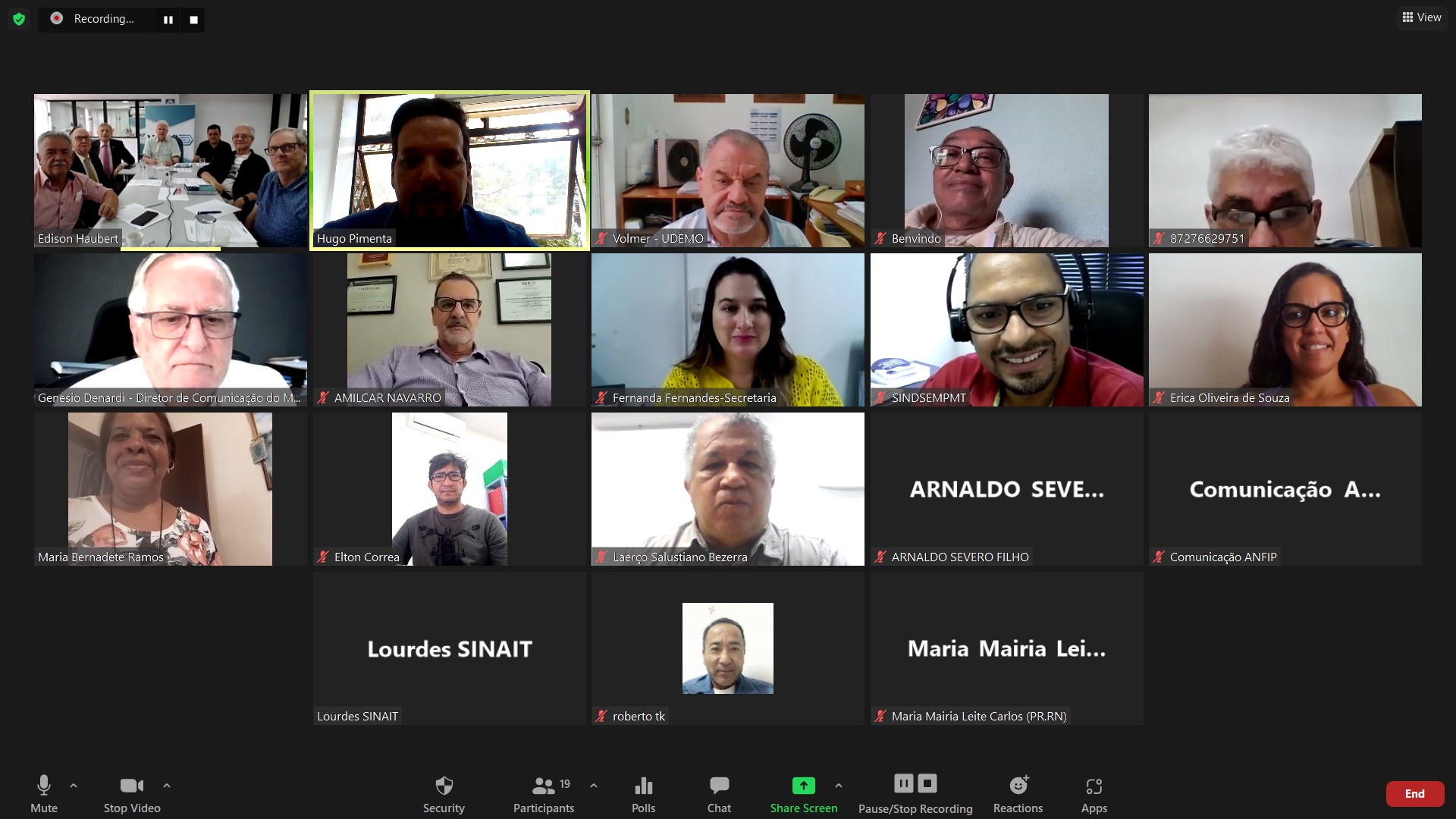 MOSAP divulga Manifesto Nacional dos Servidores Públicos Aposentados e seus Pensionistas