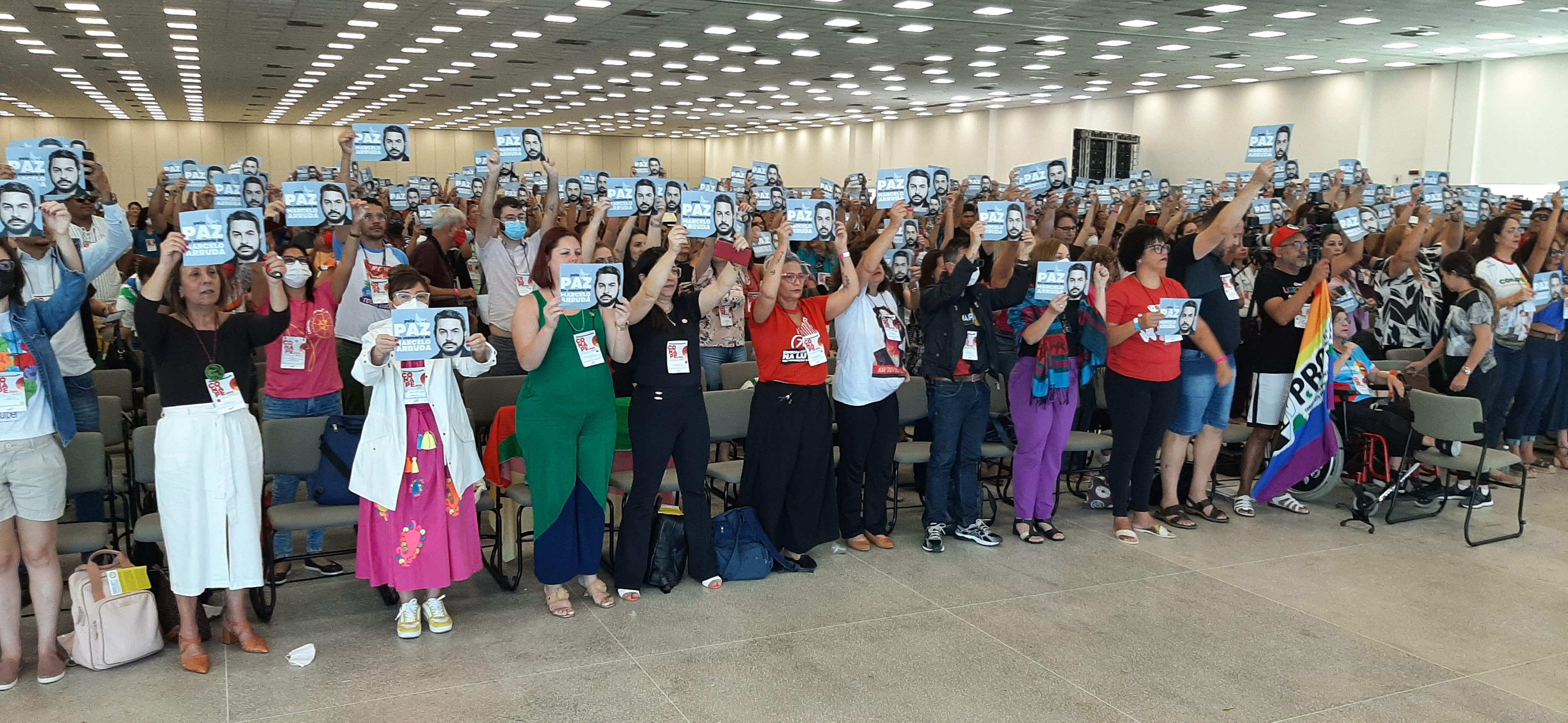 Carta de Natal é destaque em painel do FEPE-RS