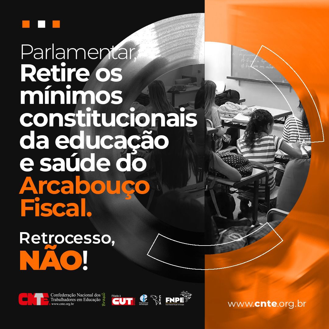 ADUFRGS-Sindical alerta para o risco de retrocesso na educação na votação do arcabouço fiscal