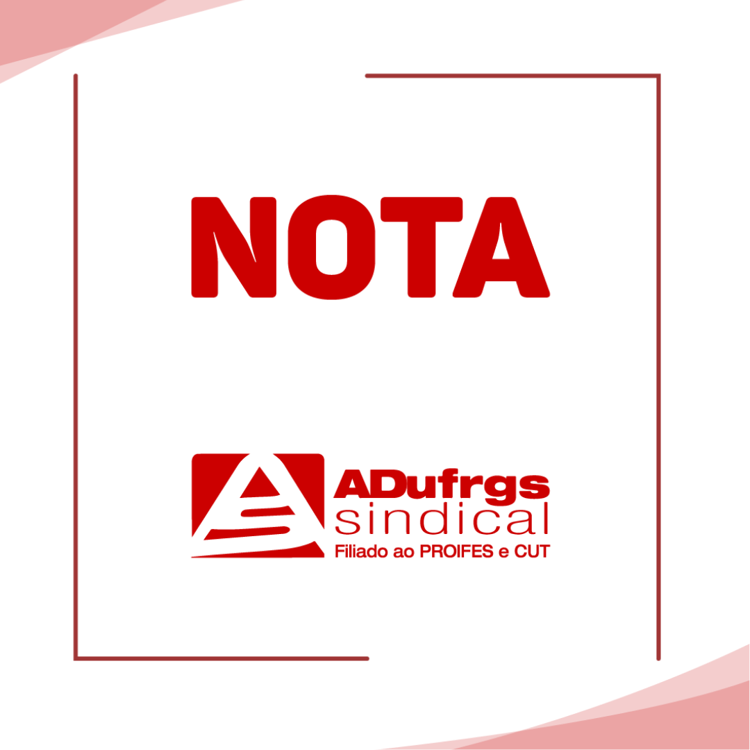 ADUFRGS-Sindical lamenta e repudia ação judicial contra o Instituto de Artes  