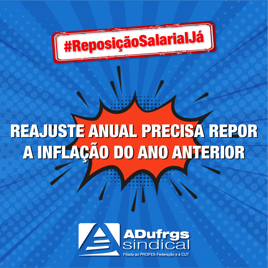 Diretor da ADUFRGS-Sindical comenta sobre a pauta de reivindicações dos professores do Magistério Superior