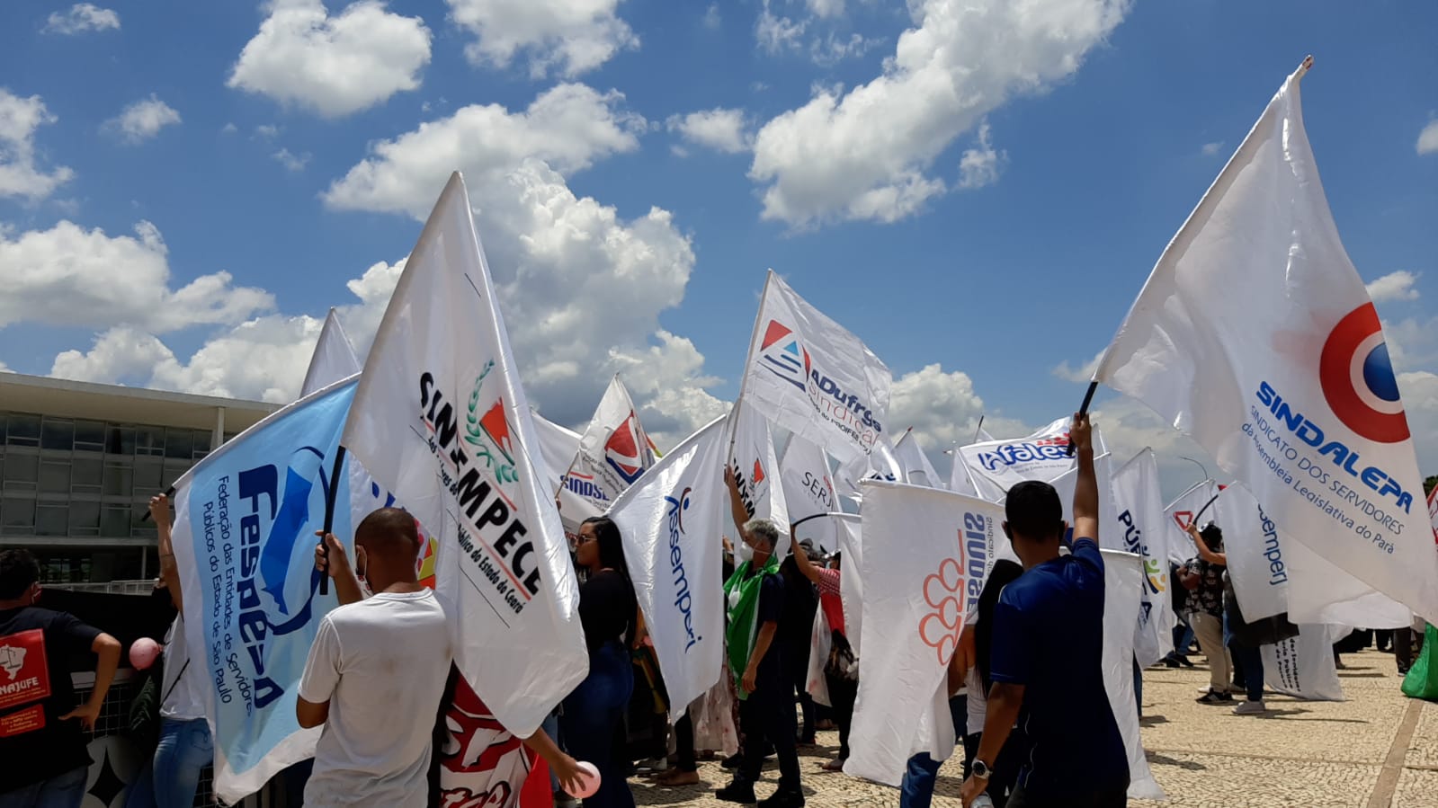 ADUFRGS-Sindical em Brasília pela Educação
