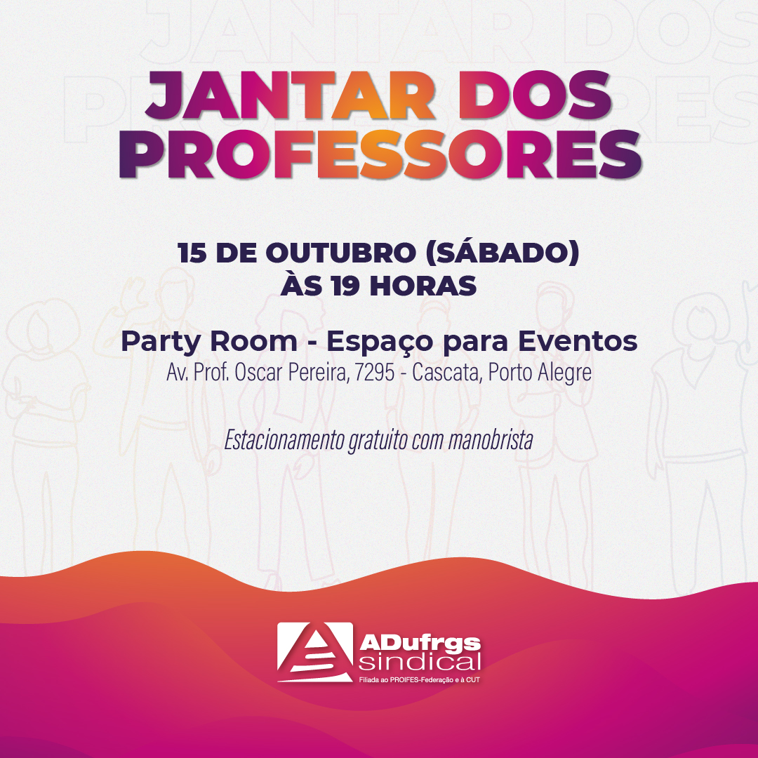 Jantar dos Professores