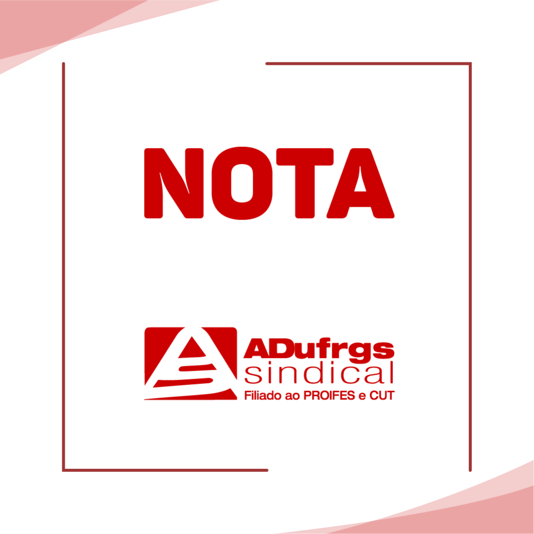 Posição da ADUFRGS sobre o retorno presencial UFRGS