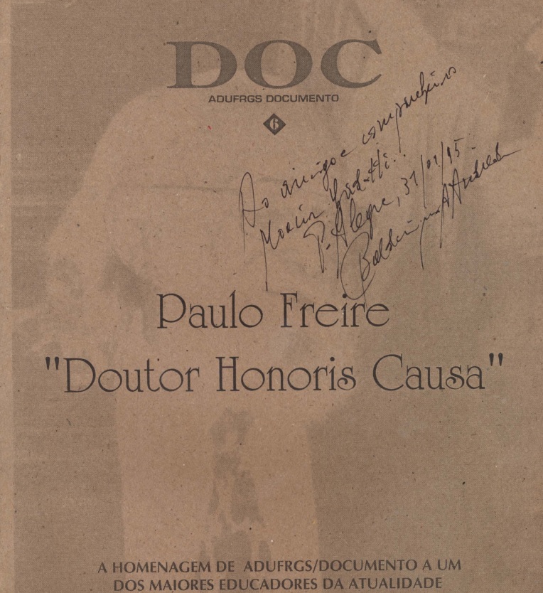 Centenário Paulo Freire