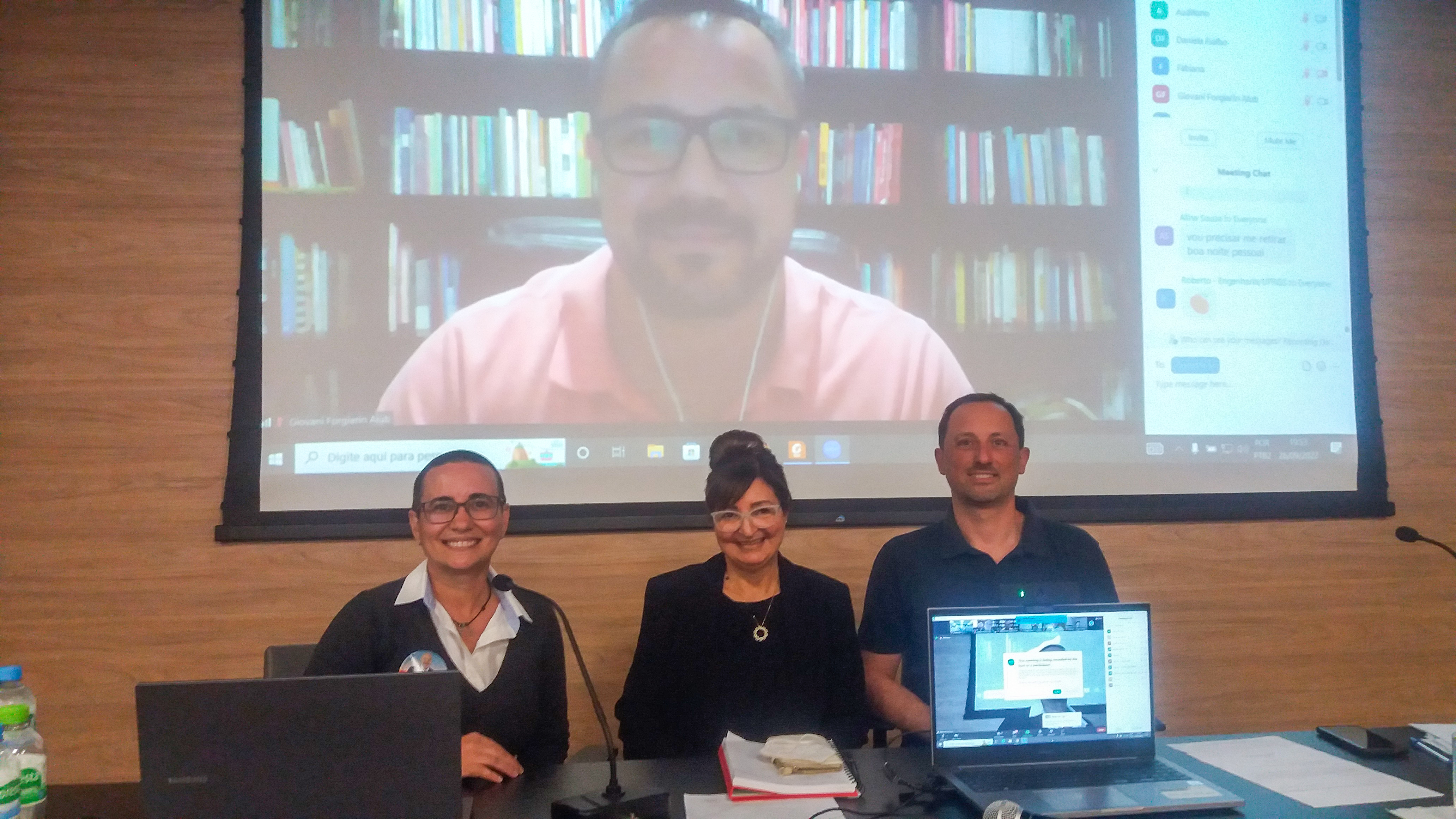 ADUFRGS-Sindical elege coordenação do Conselho de Representantes e Conselho Fiscal da gestão 2022-2025 